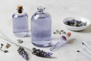 Lavender (true) French oil - Certified Organic(Lavandula intermedia var Grosso)