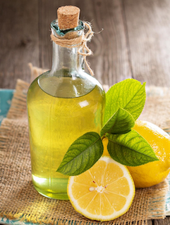 Lemon oil - Certified Organic(Citrus limonum)