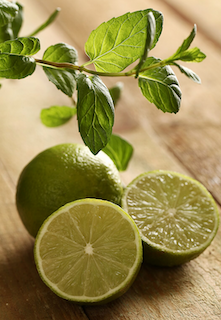Lime oil - Certified Organic(Citrus aurantifolia)