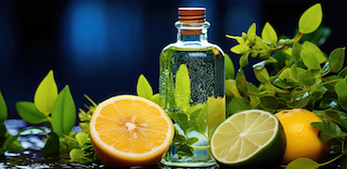 Orange Sweet oil - Certified Organic(Citrus sinensis, C.Nobilus)